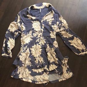 Floral Printed Free People Dress